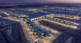 رکورد شکنی فرودگاه استانبول در جذب مسافر