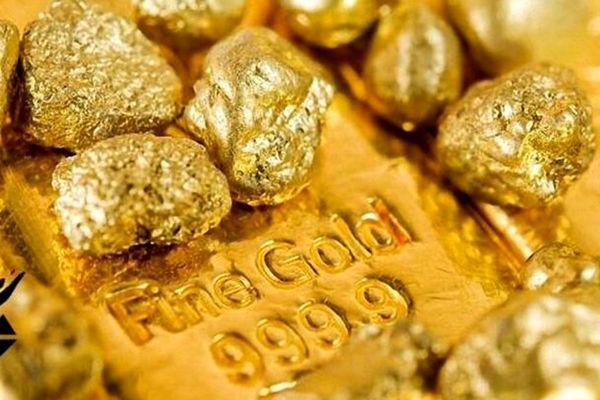 قیمت طلا امروز ۲۵ فروردین ۰.۴ درصد کاهش یافت