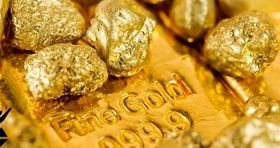 قیمت طلا امروز ۲۵ فروردین ۰.۴ درصد کاهش یافت