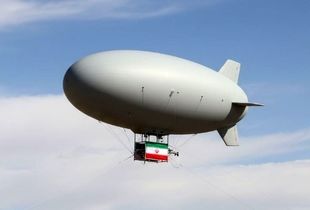 قدرت نمایی عملیاتی ایران / بالن های سنگین جنگی وارد میدان شدند