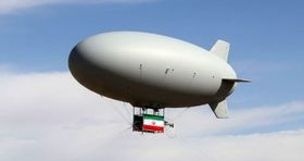 قدرت نمایی عملیاتی ایران / بالن های سنگین جنگی وارد میدان شدند