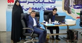 محمد وحدتی هلان به جمع کاندیداهای انتخابات ریاست جمهوری پیوست