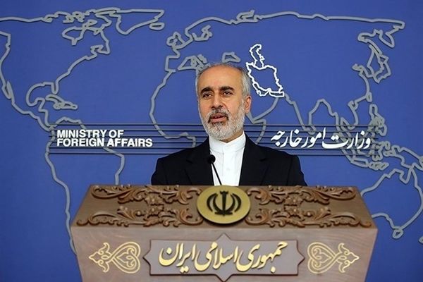 کنعانی: ایران معطل مذاکرات برجامی نمی‌ماند
