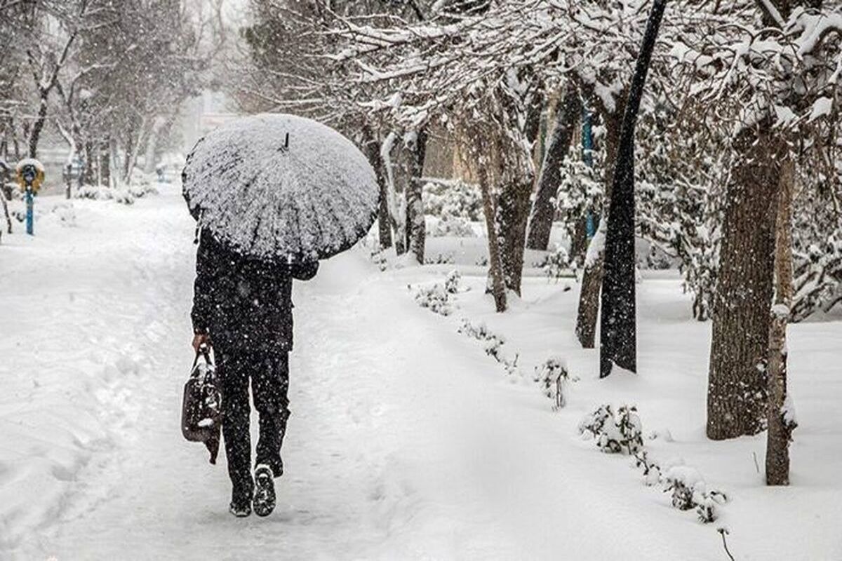 ورود سامانه بارشی فعال به کشور / برف و باران به این استان‌ها هم رسید