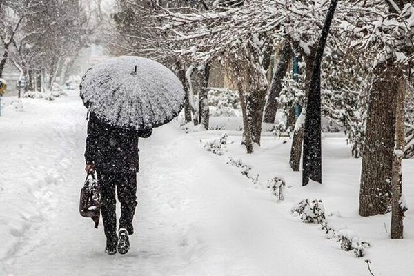 ورود سامانه بارشی فعال به کشور / برف و باران به این استان‌ها هم رسید