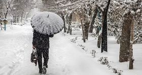 ورود سامانه بارشی فعال به کشور / برف و باران به این استان‌ها هم رسید