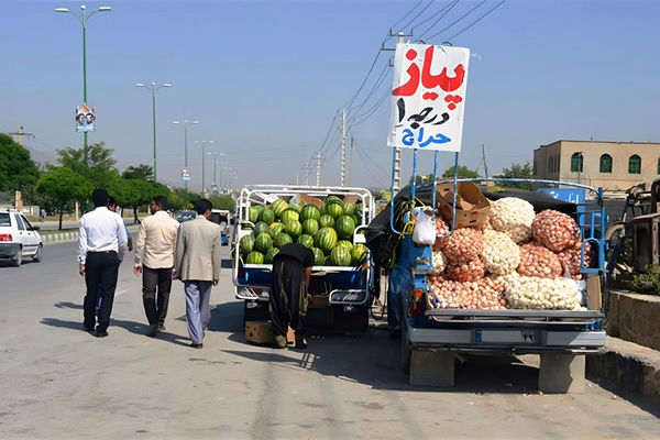 مافیا زیر پوست میوه فروش ها / ترافیک تهران زیر سر این افراد است