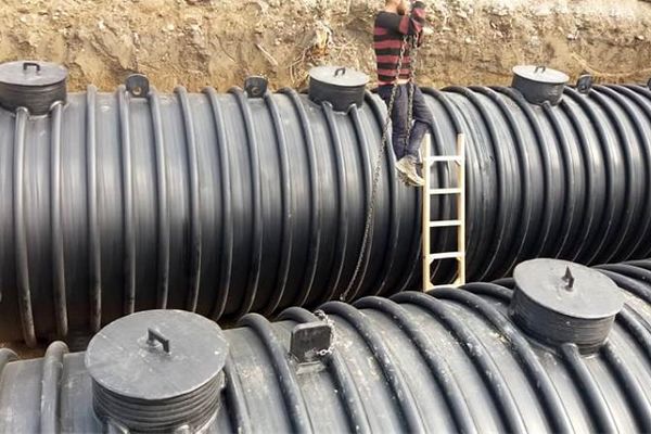 اجرای سپتیک تانک
