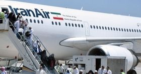 برنامه پرواز زائران حج عمره در روز جمعه ۷ اردیبهشت