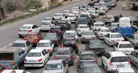 آخرین وضعیت ترافیکی آزادراه تهران شمال / چالوس یکطرفه شد
