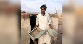 اهالی روستا سردشت محمد آباد کتکی نیازمند برق هستند 