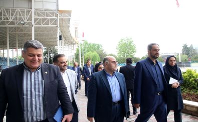 تور رسانه ای بازدید از نمایشگاه تهران با حضور آقای مدیرعامل