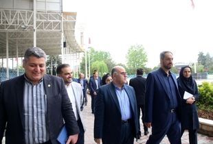 تور رسانه ای بازدید از نمایشگاه تهران با حضور آقای مدیرعامل