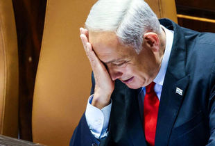 عکسی که نتانیاهو را گریان و نگران کرد