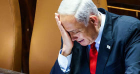 عکسی که نتانیاهو را گریان و نگران کرد