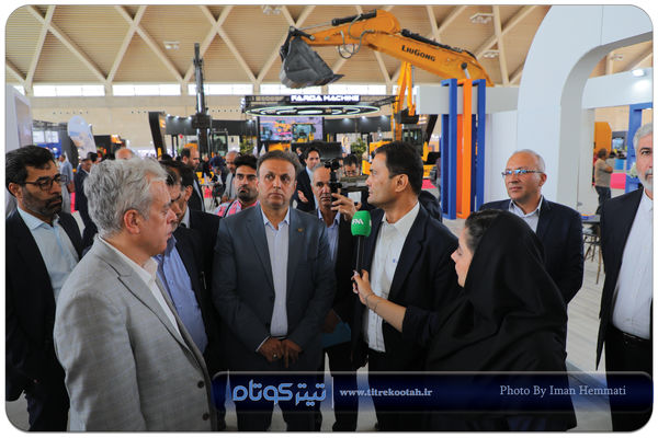 تصاویر | دومین نمایشگاه معدن و ریخته گری شهر آفتاب از لنز تیتر کوتاه