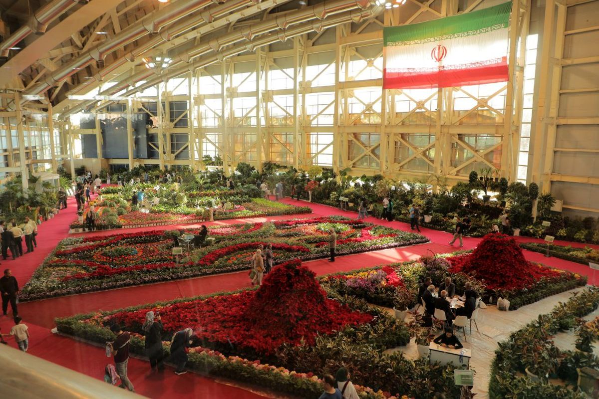 تصاویر / نمایشگاه گل و گیاه تهران از دریچه دوربین 