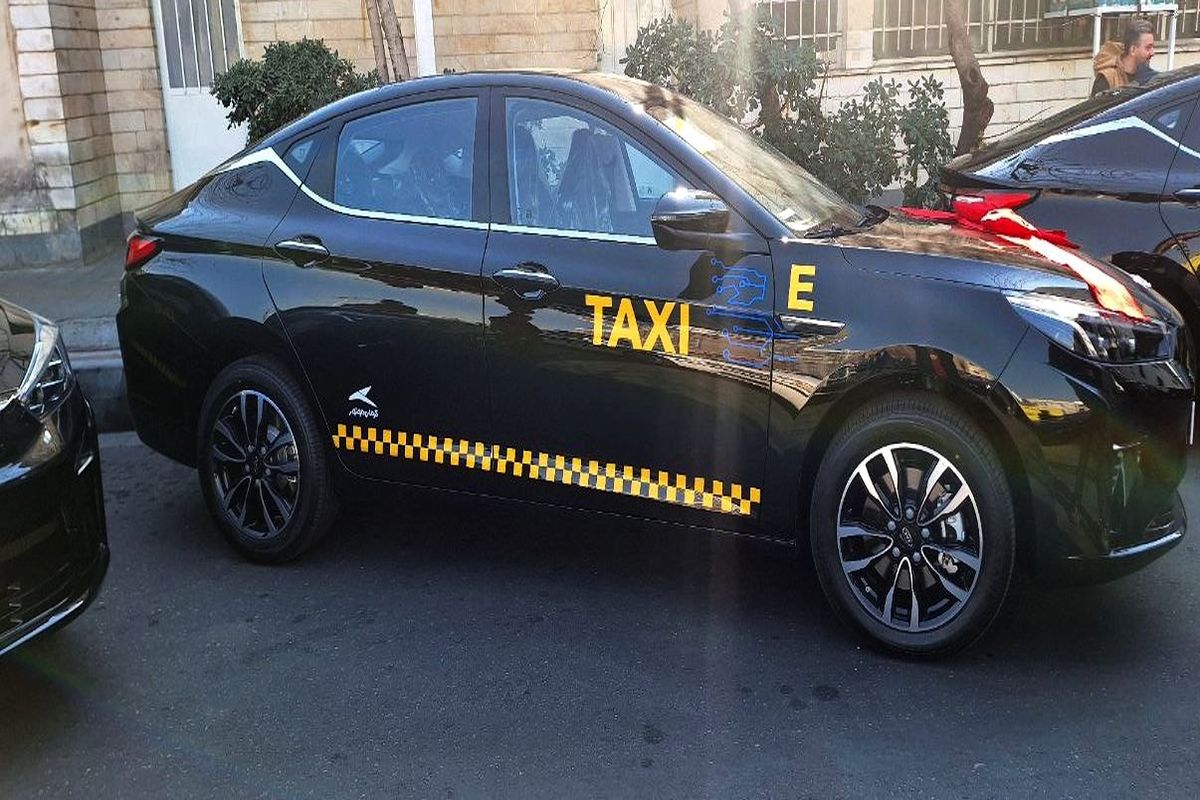 مژده به راننده تاکسی ها / فروش تاکسی های برقی با تسهیلات ویژه