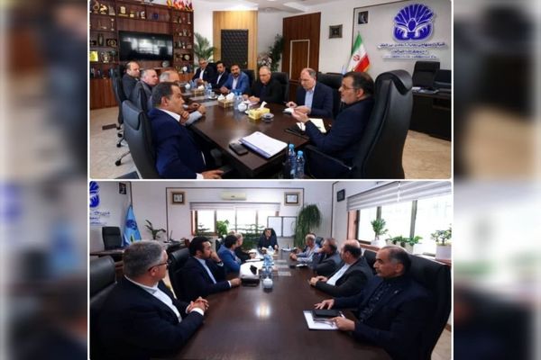 دیدار هیات مدیره جدید انجمن برگزارکنندگان نمایشگاه‌ های بین‌ المللی ایران با بیک زاده