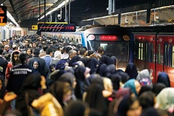 مترو تهران رایگان شد