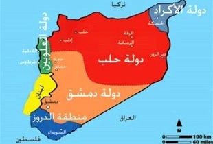 توطئه‌ رژیم صهیونیستی برای تجزیه سوریه