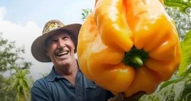 تصاویر / خوشحال ترین کشاورزان جهان