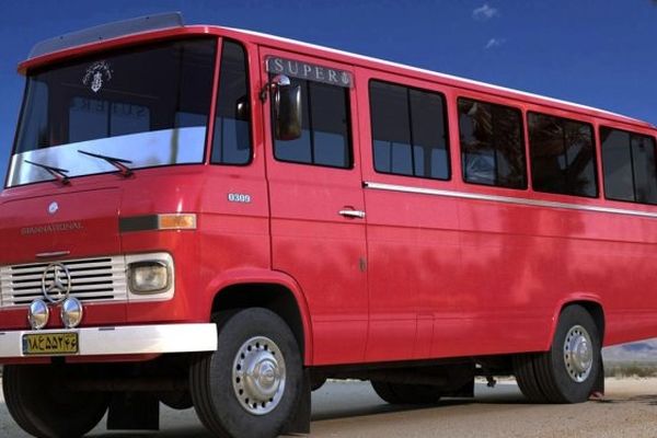 قیمت عجیب مینی بوس بنز نوستالژیک / ۱ میلیارد ناقابل!