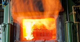 خدمات عملیات حرارتی شرکت مهندسی ثمر
