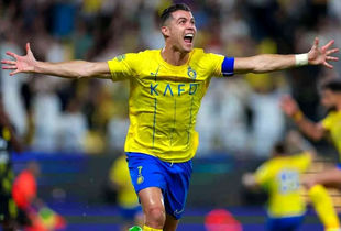 النصر عربستان دل رونالدو را حسابی بُرد