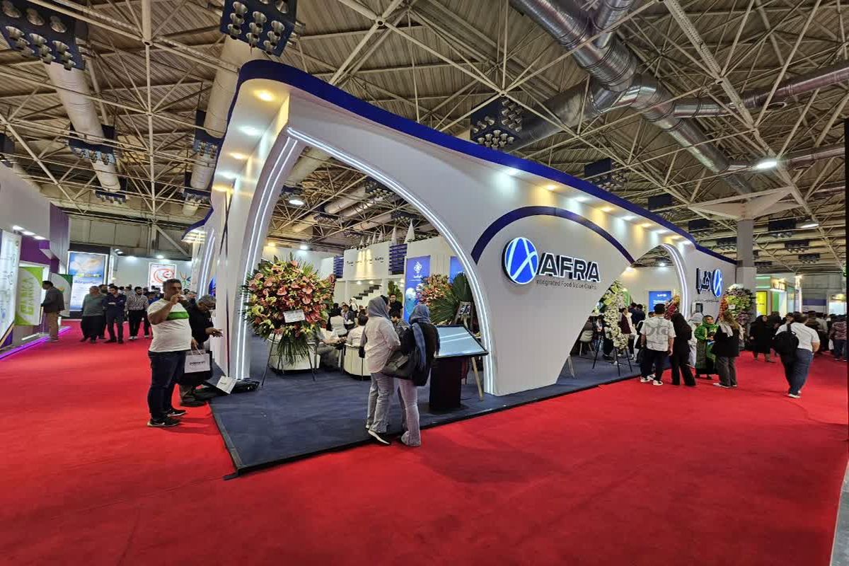 حضور قدرتمند هلدینگ افرا با میزبانی «افرا اُویل» در نمایشگاه شیرینی و شکلات