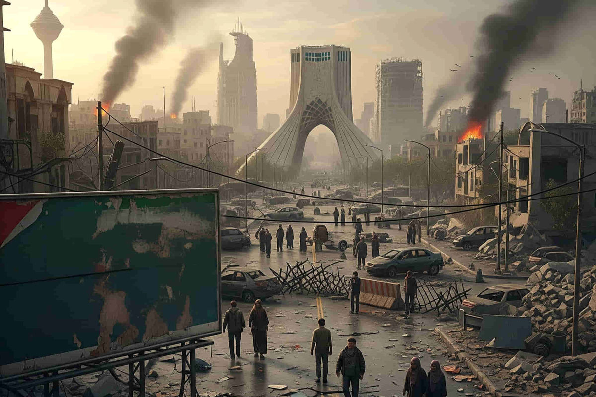 ایران بعد از جمهوری اسلامی چه شکلی است؟ 