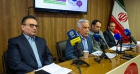 تصاویر | نشست خبری نوزدهمین نمایشگاه ایران کانماین