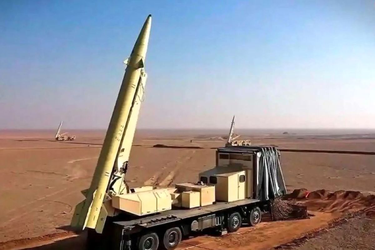 طوفان موشکی ایران؛ نقطه‌زن‌ ترین سلاح دفاعی وارد میدان شد