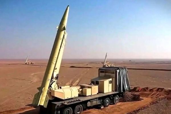 طوفان موشکی ایران؛ نقطه‌زن‌ ترین سلاح دفاعی وارد میدان شد