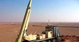 طوفان موشکی ایران؛ نقطه‌زن‌ ترین سلاح دفاعی وارد میدان شد