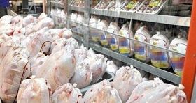 قیمت مرغ در بازار پنج شنبه (۲ آذر) / قیمت ران مرغ از کیلویی ۱۱۵ هزار تومان عبور کرد 