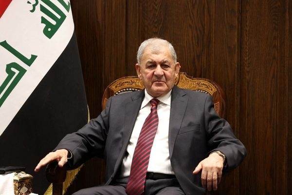 رئیس جمهور عراق شنبه به تهران سفر می‌کند 