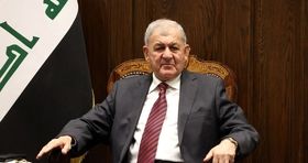 رئیس جمهور عراق شنبه به تهران سفر می‌کند 