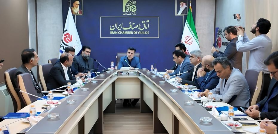 بزرگان اصناف پای کار نمایشگاه قطعات خودرو 