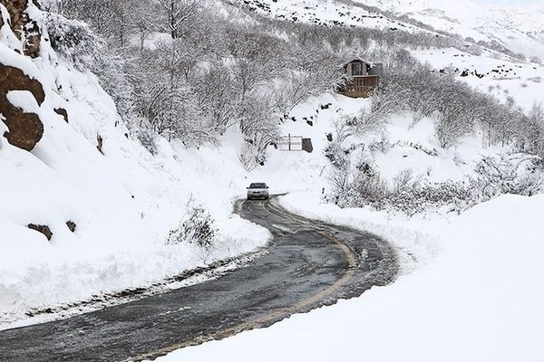 ورود سامانه بارشی سنگین به کشور / این استان‌ها رکورد بارندگی را شکستند