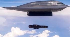 قاتل «بی ۲» و «اف ۳۵»‌ وارد میدان شد