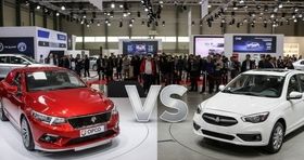 محصولات ایران خودرو و سایپا در بازار چه قیمتی دارند؟