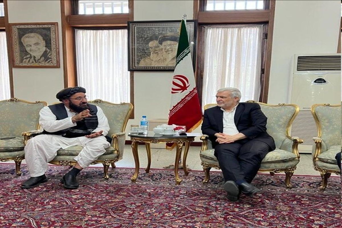 علت دیدار نماینده ویژه رئیسی با مقام طالبان