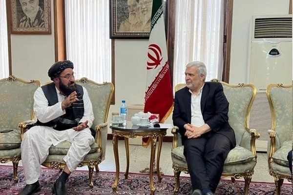 علت دیدار نماینده ویژه رئیسی با مقام طالبان