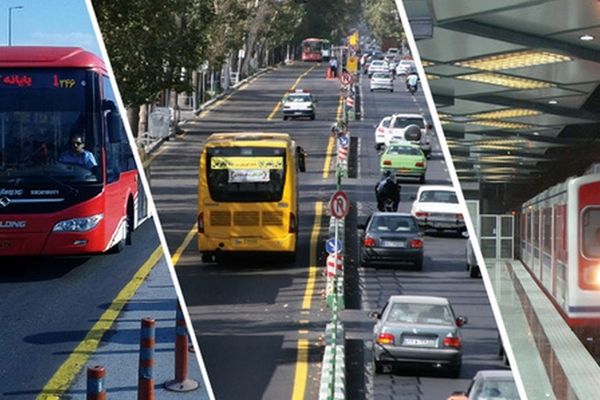 افزایش کرایه تاکسی، اتوبوس و مترو از این تاریخ