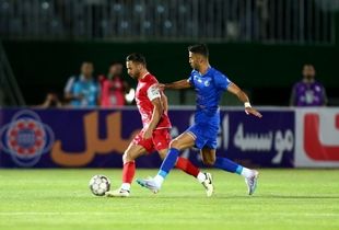 پرسپولیس برنده دیدار حسابی دربی تهران