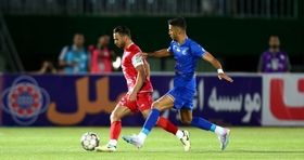 پرسپولیس برنده دیدار حسابی دربی تهران