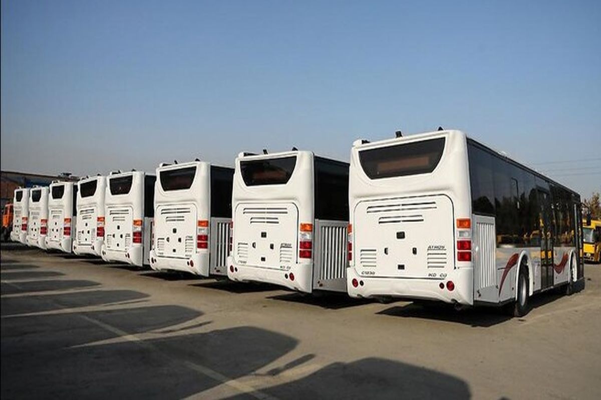 ورود اتوبوس های جدید در سال نو / خرید ۵۰۰  خودروی شاسی بلند برای مسیرهای فرودگاه
