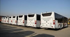 ورود اتوبوس های جدید در سال نو / خرید ۵۰۰  خودروی شاسی بلند برای مسیرهای فرودگاه