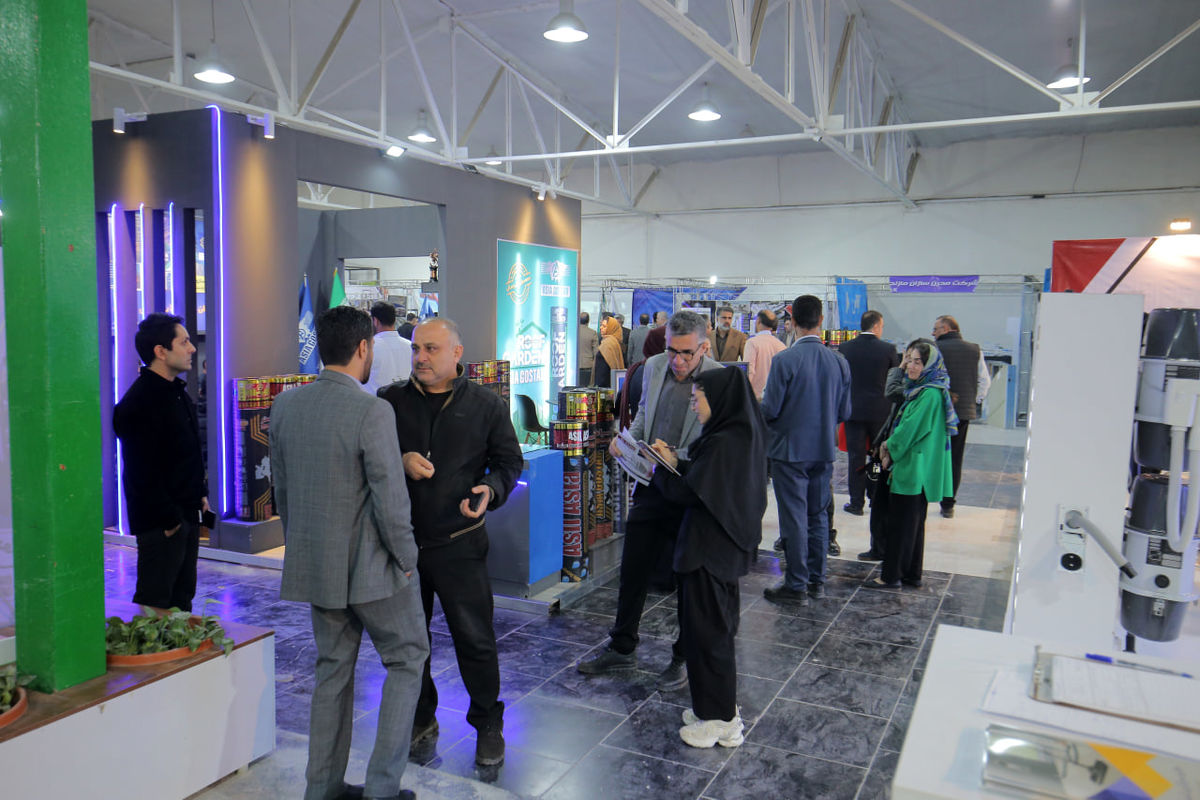 ششمین دوره نمایشگاه صنعت ساختمان در ساری؛ ویترین فناوری‌های نوین